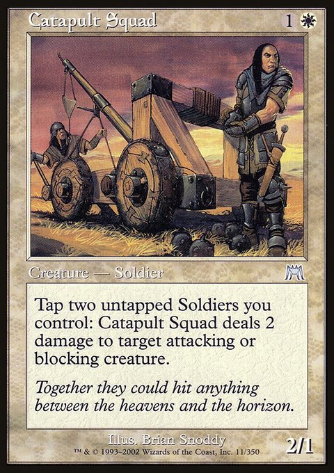 Catapult Squad